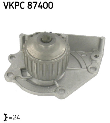 SKF Vízpumpa VKPC87400_SKF